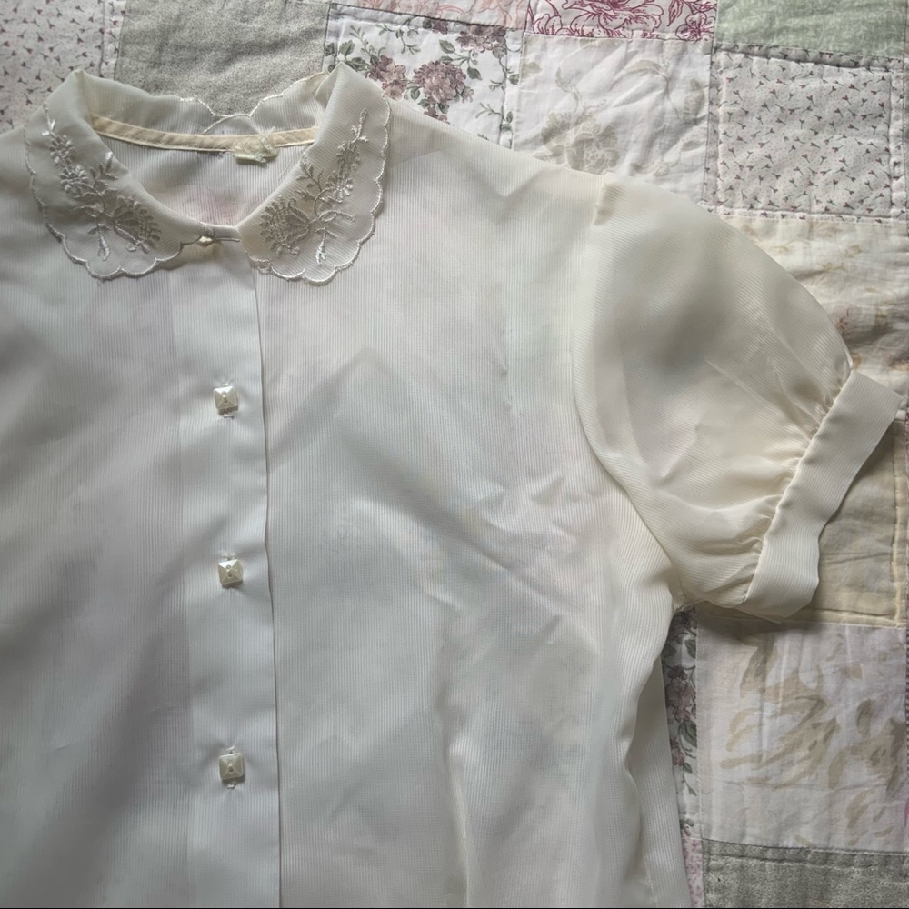 Vintage button up